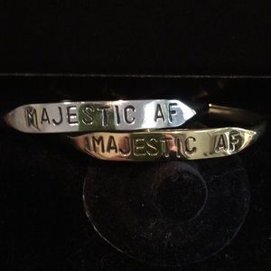 Heart Majestic “Majestic AF” cuff